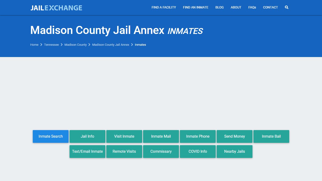 Madison County Jail Inmates | Arrests | Mugshots | TN
